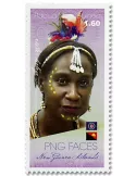 n° 1753/1756 - Timbre PAPOUASIE ET NOUVELLE-GUINEE Poste