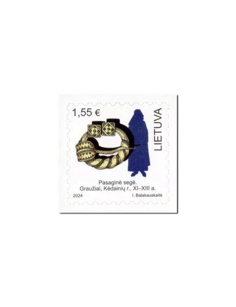 n° 1216/1218 - Timbre LITUANIE Poste