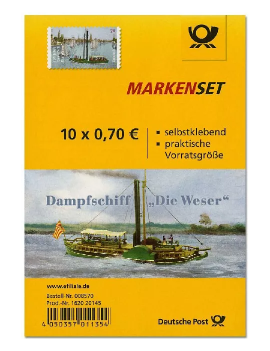 n° C3067A - Timbre ALLEMAGNE FEDERALE Carnets