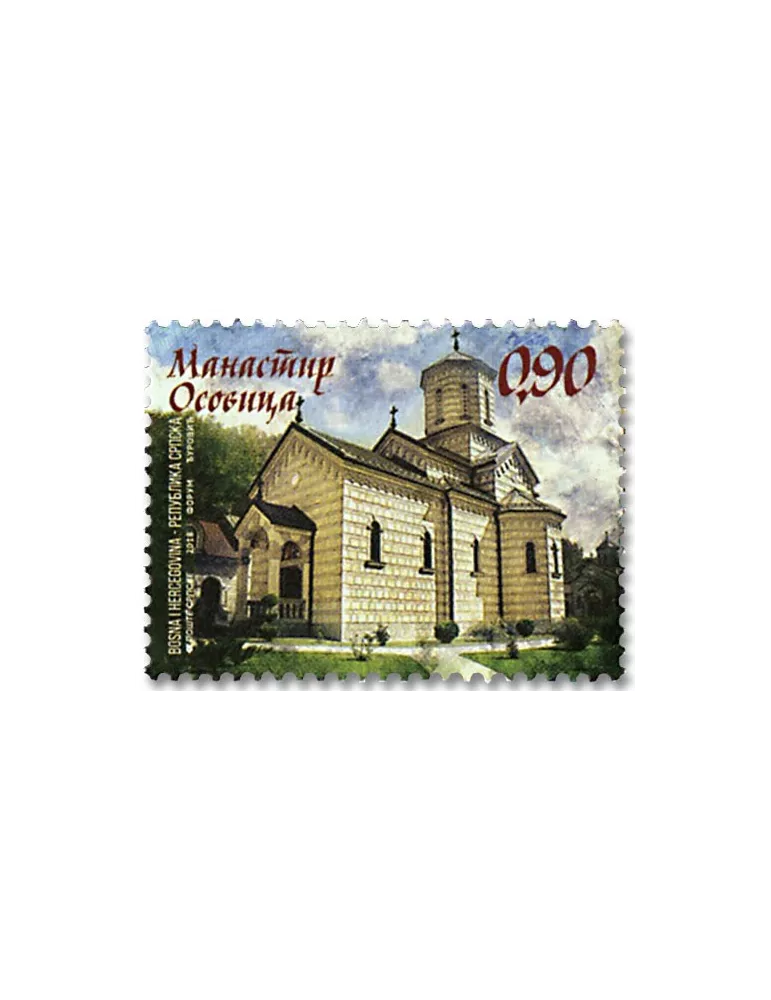 n° 702/703 - Timbre REPUBLIQUE SERBE (DE BOSNIE) Poste