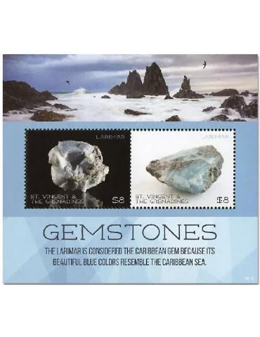 n° 803 - Timbre SAINT-VINCENT Blocs et feuillets