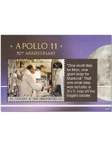 n° 805 - Timbre SAINT-VINCENT Blocs et feuillets