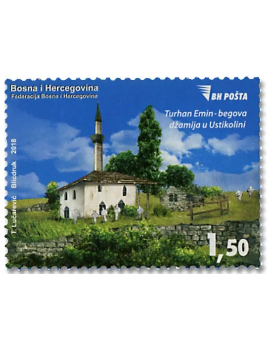 n° 815 - Timbre BOSNIE-HERZEGOVINE Poste