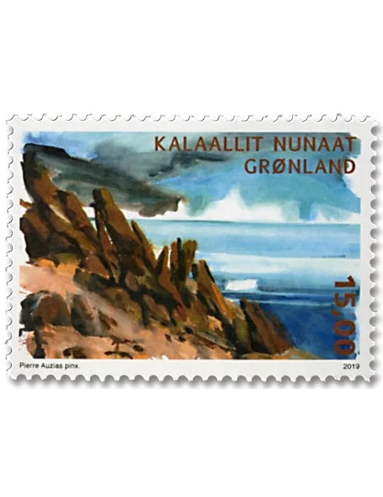 n° 781 - Timbre GROENLAND Poste