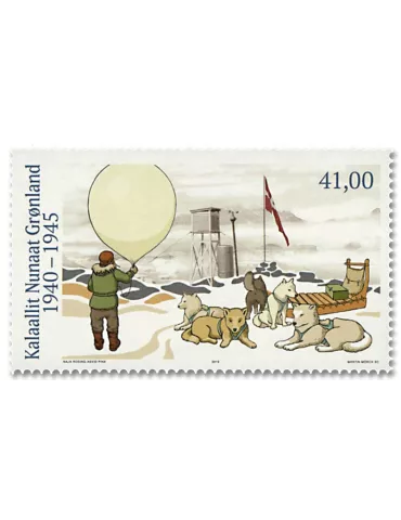 n° 782/783 - Timbre GROENLAND Poste 2