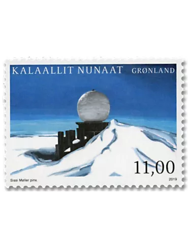 n° 786/787 - Timbre GROENLAND Poste