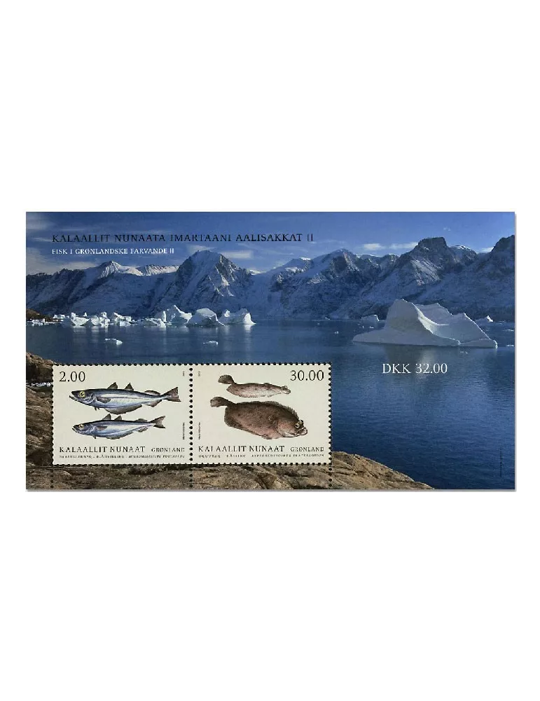 n° F784 - Timbre GROENLAND Poste