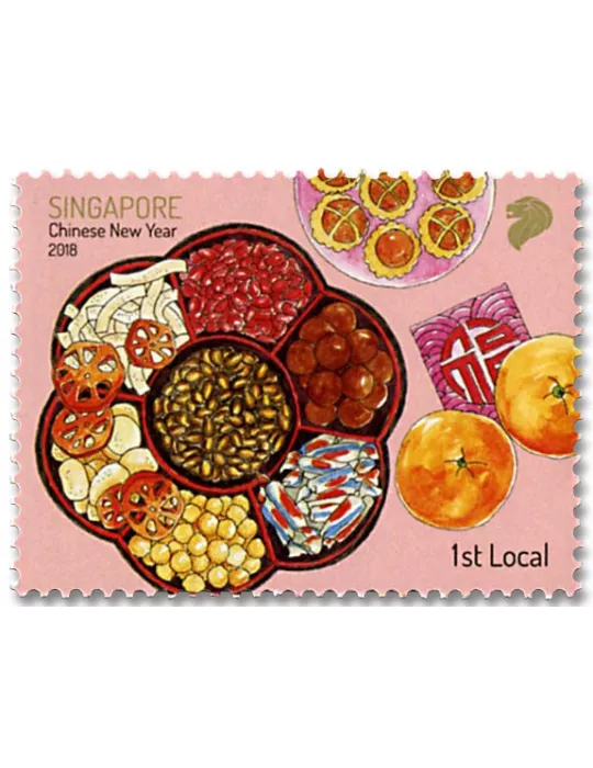 n° 2303/2310 - Timbre SINGAPOUR Poste