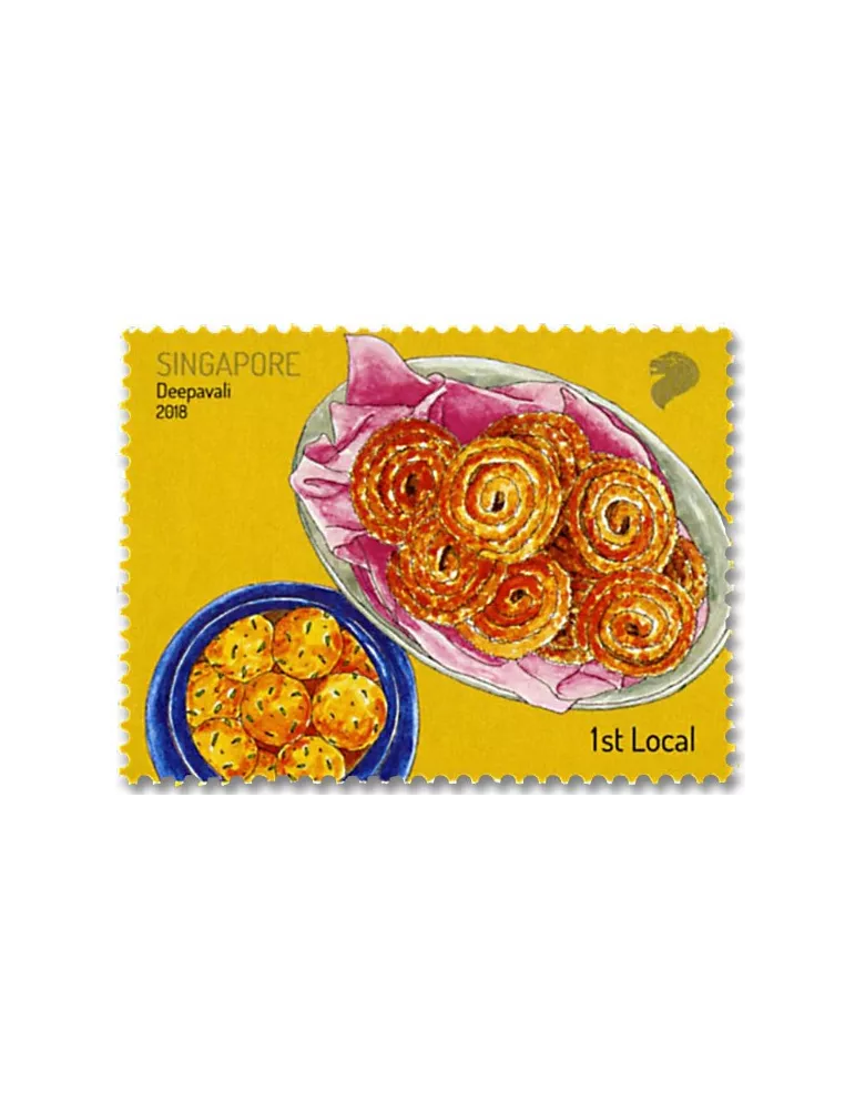 n° 2303/2310 - Timbre SINGAPOUR Poste
