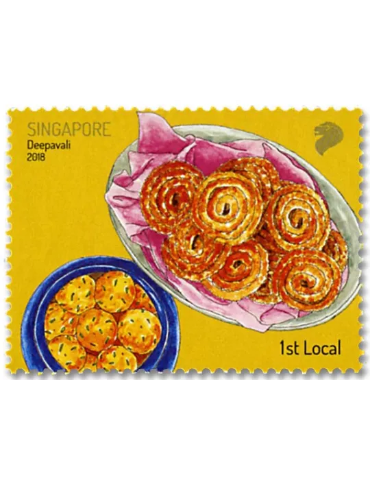n° 2303/2310 - Timbre SINGAPOUR Poste