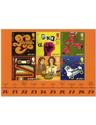 n° F2360 - Timbre JERSEY Poste