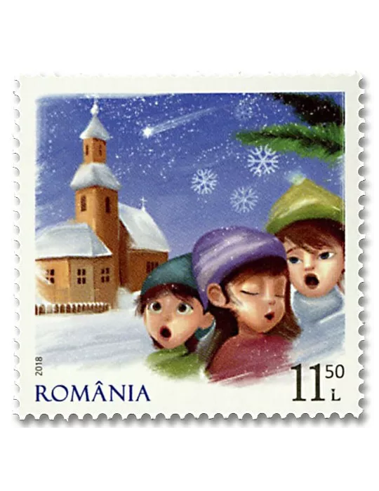 n° 6386/6389 - Timbre ROUMANIE Poste