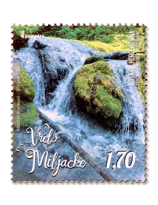 n° 895/896 - Timbre BOSNIE-HERZEGOVINE Poste