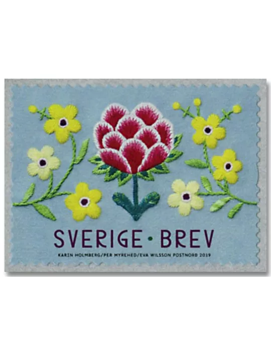 n° 3244 - Timbre SUEDE Poste