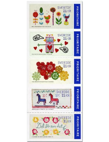 n° C3246 - Timbre SUEDE Carnets