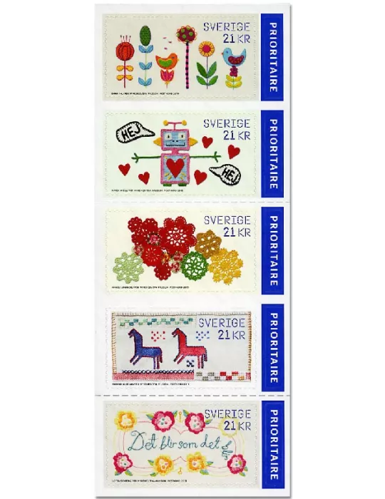 n° C3246 - Timbre SUEDE Carnets