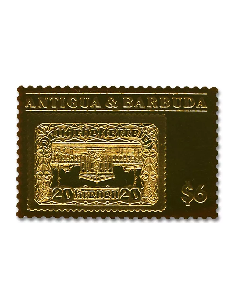 n° 4836/4839 - Timbre ANTIGUA Poste