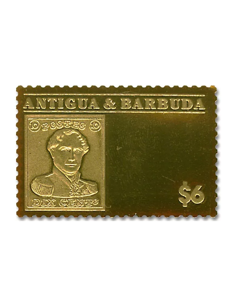 n° 4840/4843 - Timbre ANTIGUA Poste