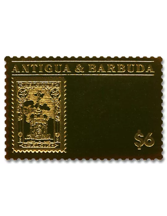 n° 4840/4843 - Timbre ANTIGUA Poste