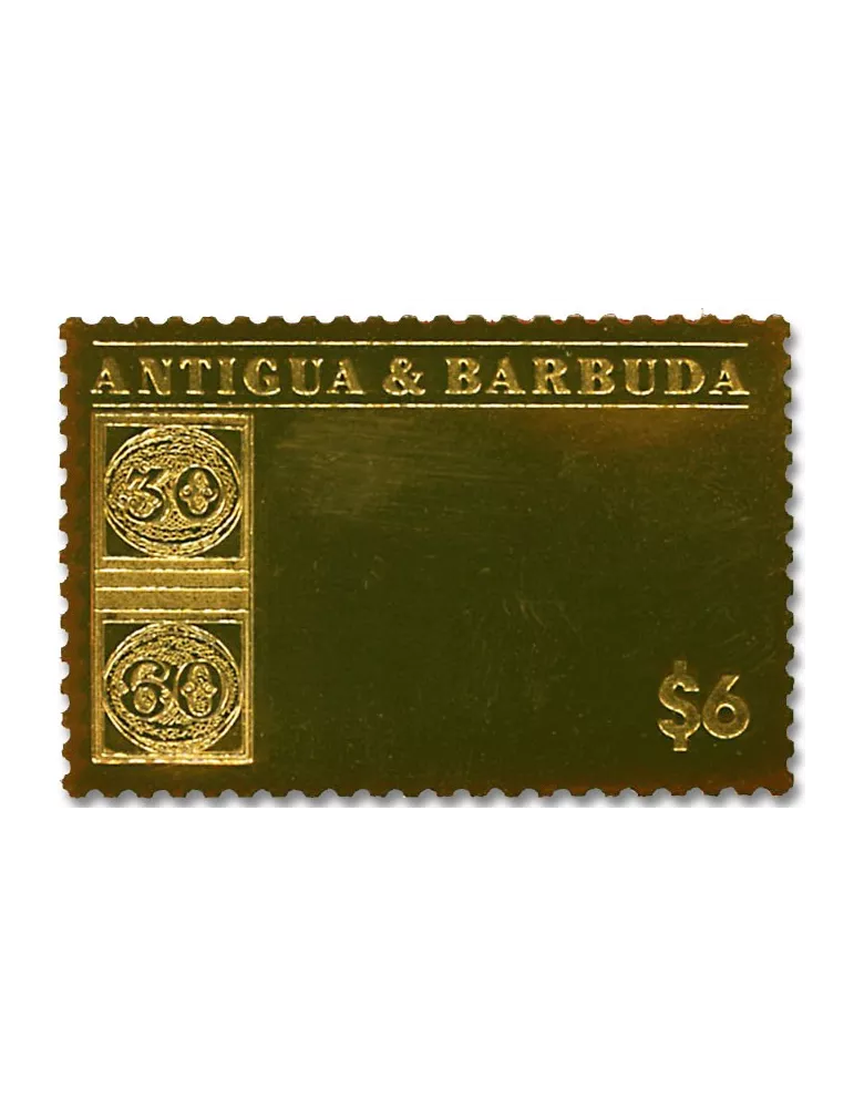 n° 4844/4847 - Timbre ANTIGUA Poste