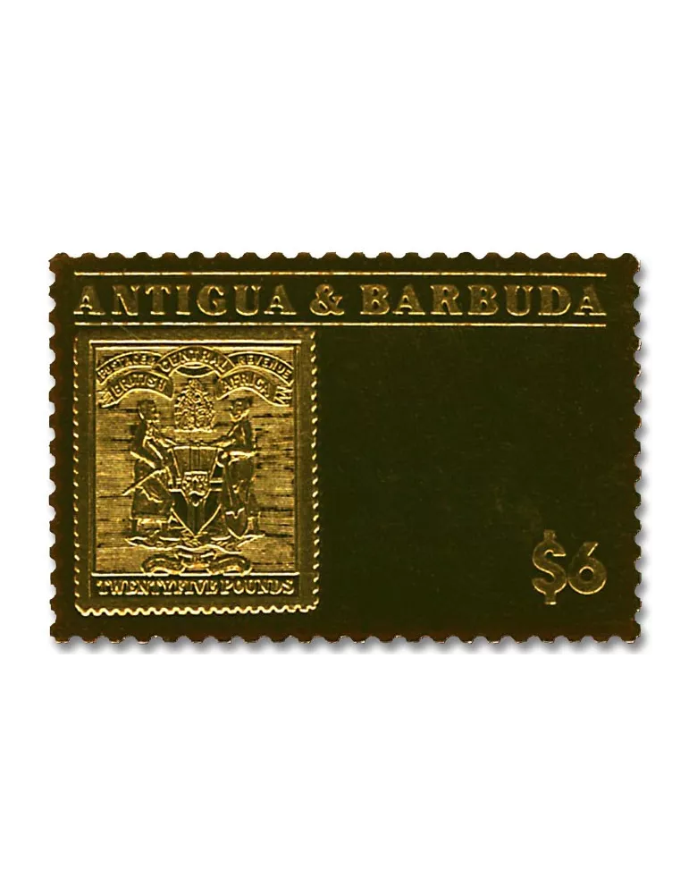 n° 4844/4847 - Timbre ANTIGUA Poste