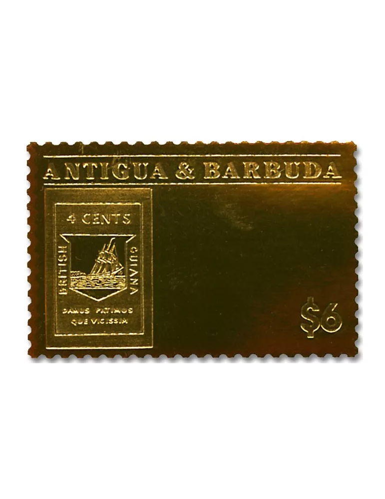 n° 4848/4851 - Timbre ANTIGUA Poste