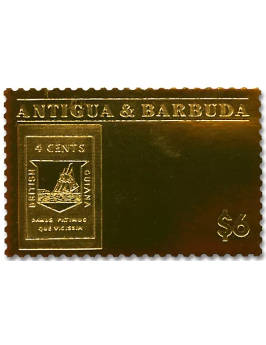 n° 4848/4851 - Timbre ANTIGUA Poste