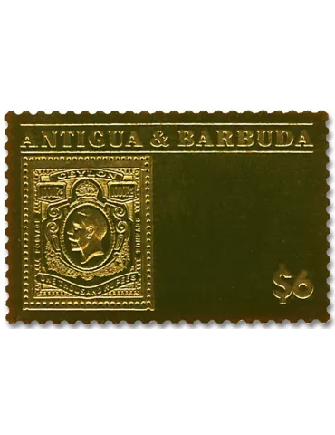 n° 4860/4863 - Timbre ANTIGUA Poste