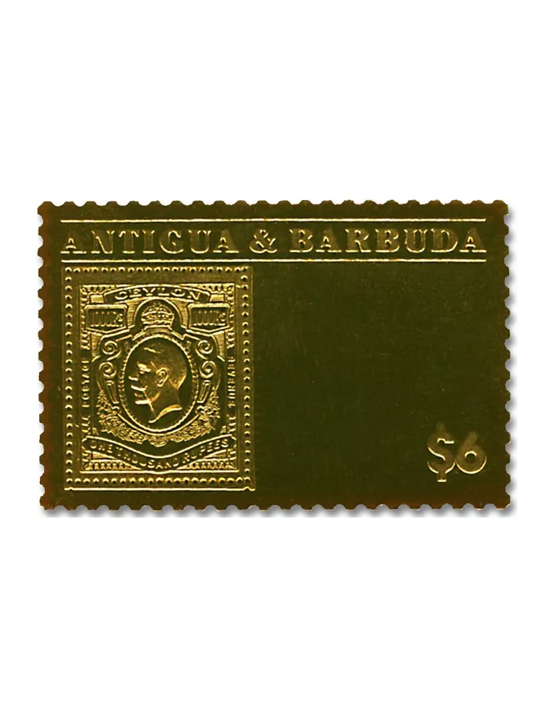 n° 4860/4863 - Timbre ANTIGUA Poste