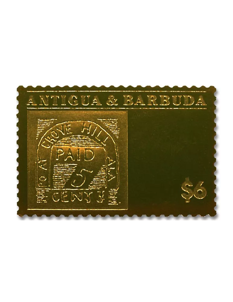 n° 4860/4863 - Timbre ANTIGUA Poste