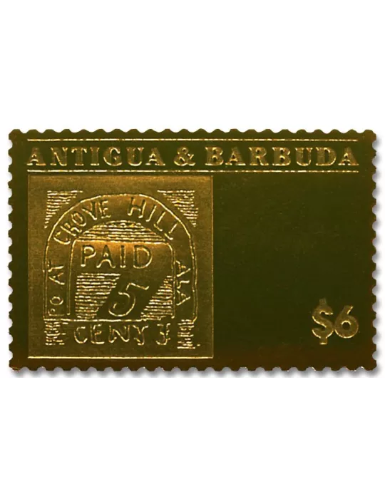 n° 4860/4863 - Timbre ANTIGUA Poste