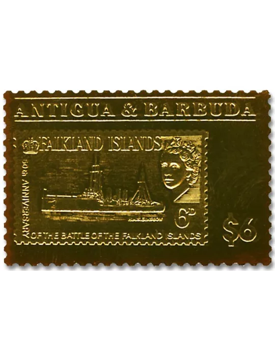 n° 4868/4871 - Timbre ANTIGUA Poste