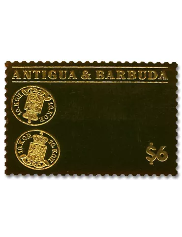 n° 4868/4871 - Timbre ANTIGUA Poste 2