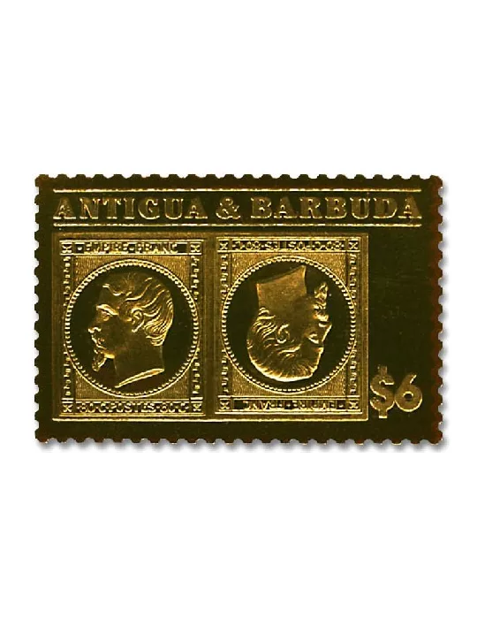 n° 4868/4871 - Timbre ANTIGUA Poste