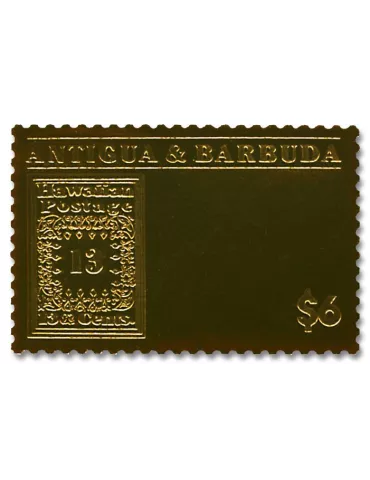 n° 4872/4875 - Timbre ANTIGUA Poste 2