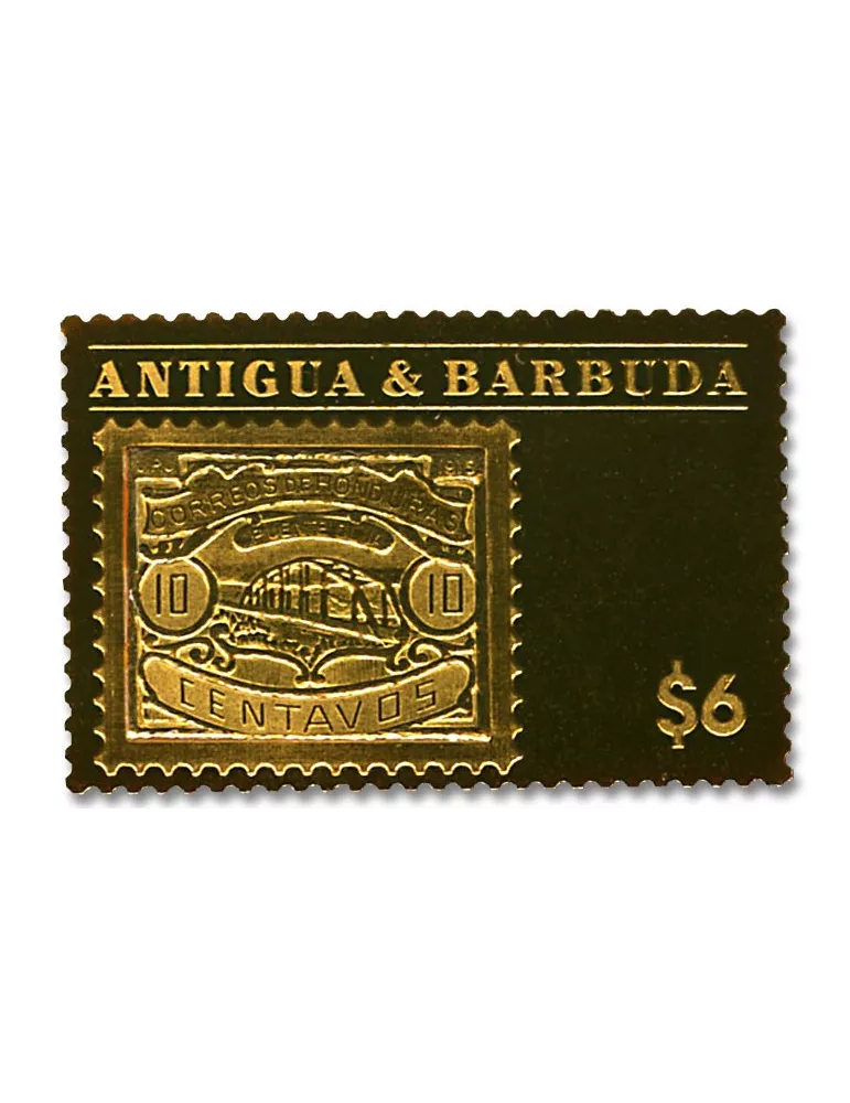 n° 4872/4875 - Timbre ANTIGUA Poste