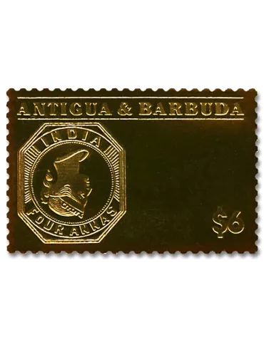 n° 4876/4879 - Timbre ANTIGUA Poste 2