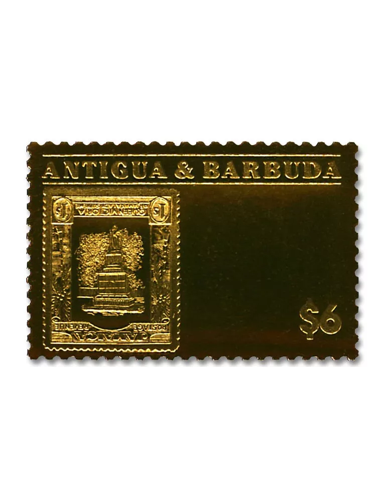 n° 4876/4879 - Timbre ANTIGUA Poste