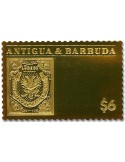 n° 4880/4883 - Timbre ANTIGUA Poste