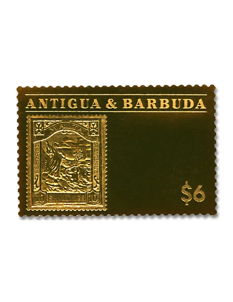 n° 4880/4883 - Timbre ANTIGUA Poste