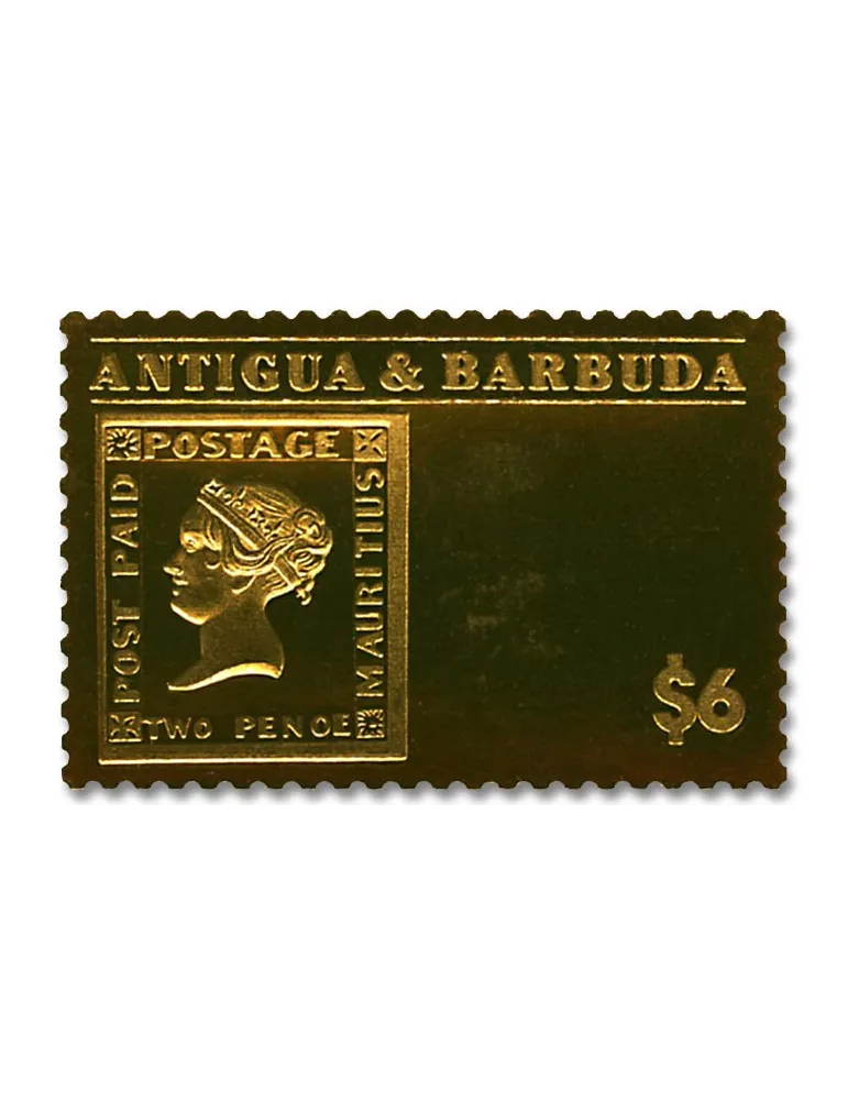 n° 4880/4883 - Timbre ANTIGUA Poste