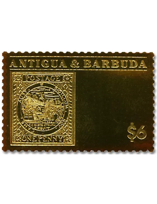 n° 4884/4887 - Timbre ANTIGUA Poste