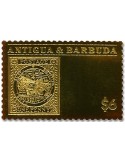 n° 4884/4887 - Timbre ANTIGUA Poste