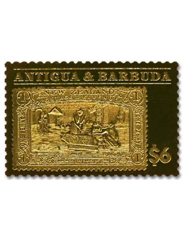 n° 4884/4887 - Timbre ANTIGUA Poste 2