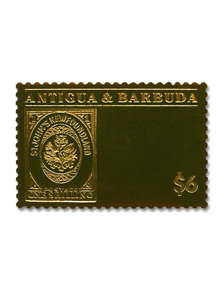 n° 4884/4887 - Timbre ANTIGUA Poste