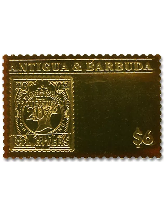 n° 4888/4891 - Timbre ANTIGUA Poste