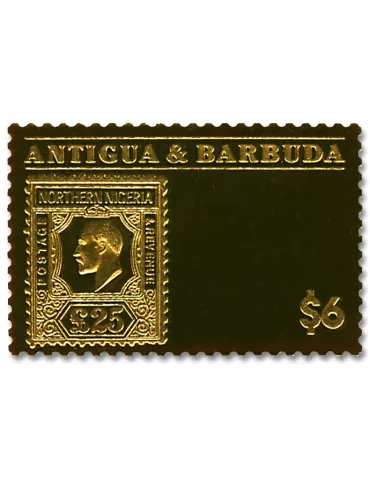 n° 4888/4891 - Timbre ANTIGUA Poste 2