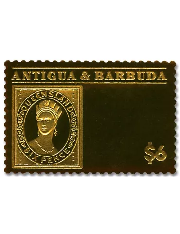 n° 4892/4895 - Timbre ANTIGUA Poste 2