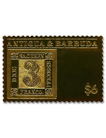 n° 4896/4899 - Timbre ANTIGUA Poste 2