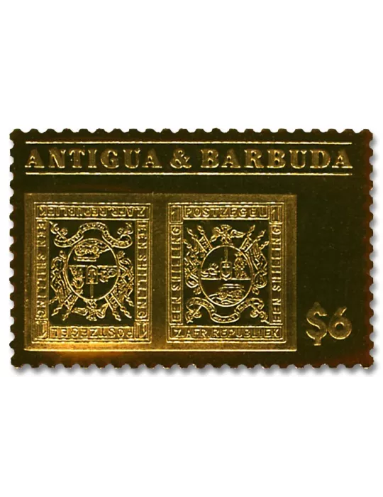 n° 4896/4899 - Timbre ANTIGUA Poste